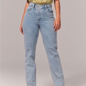 Abercrombie and fitch 90s ultra high rise jeans
